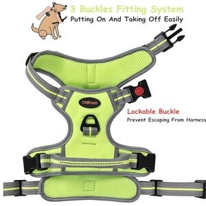 Coohom Large Dog Harness